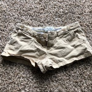 American Eagle khaki shorts